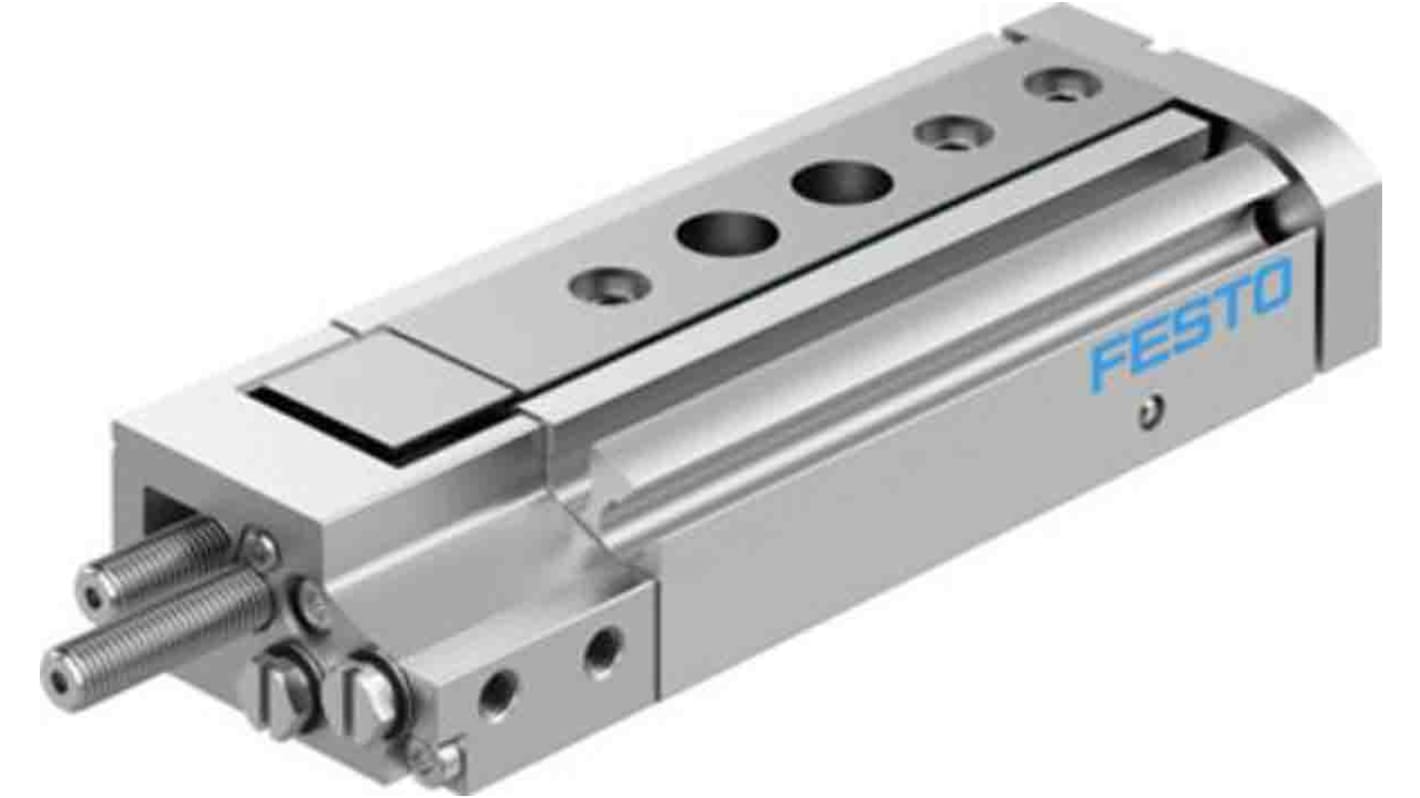 Festo DGSL 543911 Pneumatik-Führungszylinder doppeltwirkend, Bohrung Ø 6mm / Hub 20mm, bis 8 bar