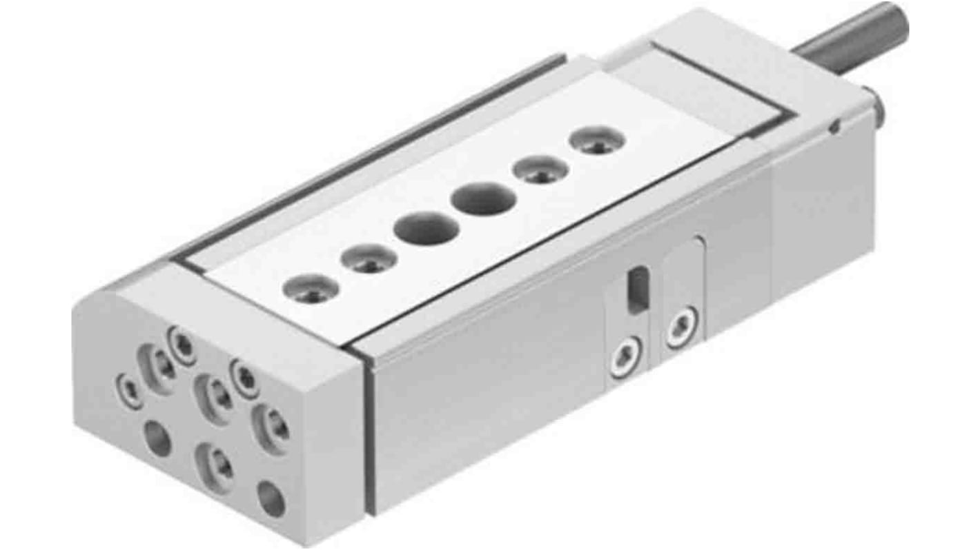 Festo DGSL 543927 Pneumatik-Führungszylinder doppeltwirkend, Bohrung Ø 10mm / Hub 20mm, bis 8 bar