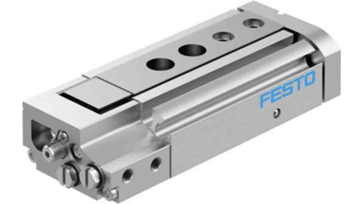 Festo Pneumatic Guided Cylinder - 570158, 6mm Bore, 10mm Stroke, DGSL Series, Double Acting