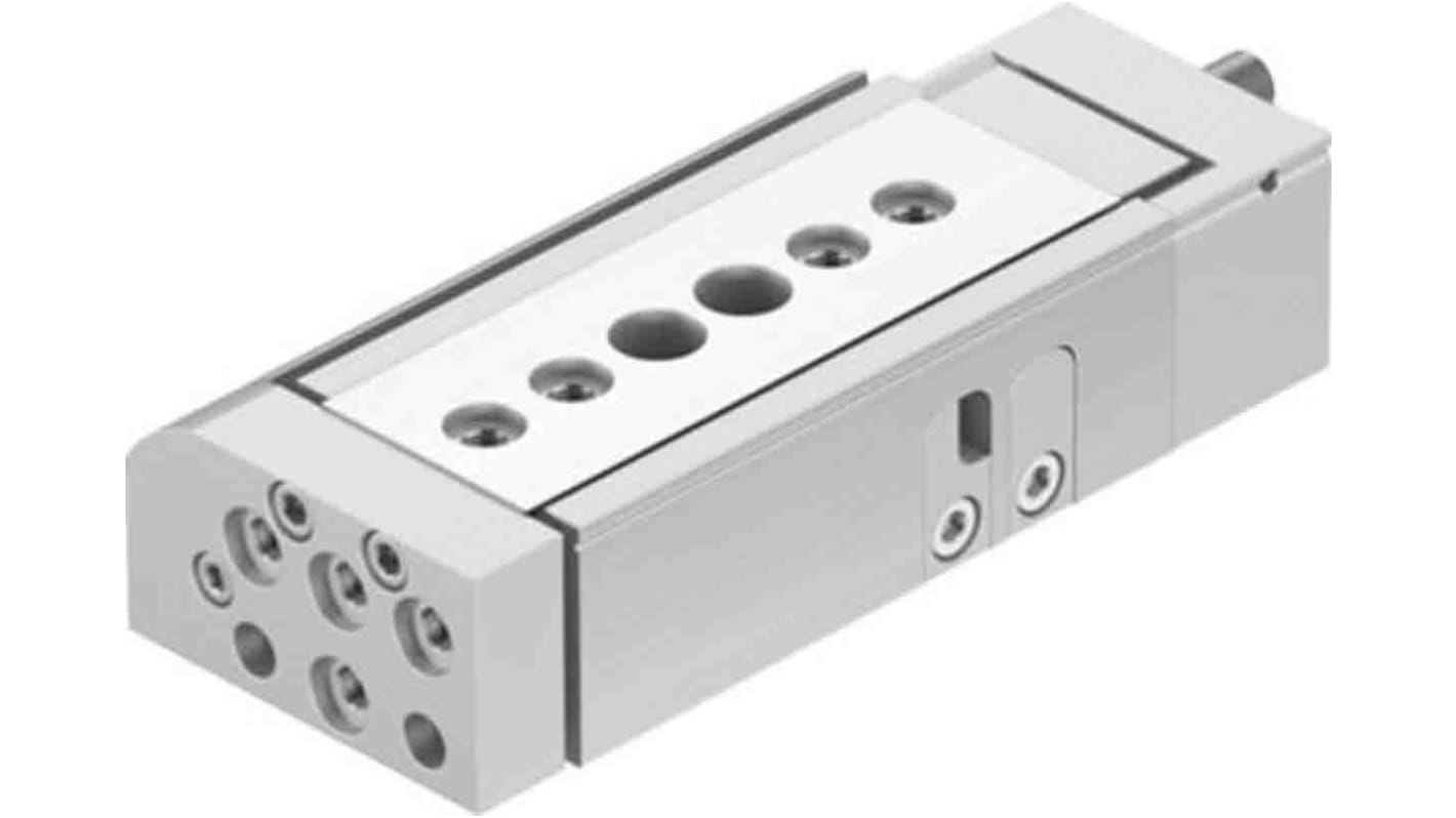 Festo Pneumatic Guided Cylinder - 570167, 10mm Bore, 20mm Stroke, DGSL Series, Double Acting