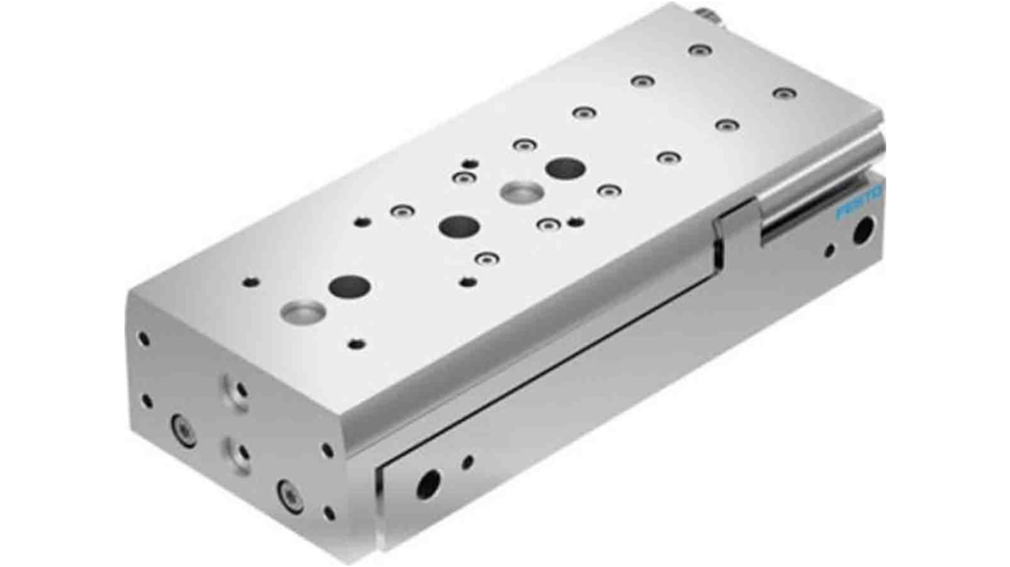 Festo Pneumatic Guided Cylinder - 8085187, 20mm Bore, 100mm Stroke, DGST Series, Double Acting