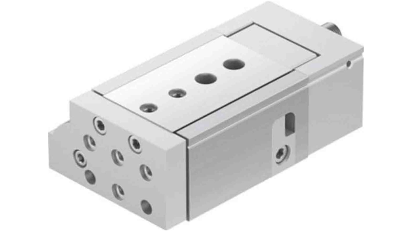 Festo Pneumatic Guided Cylinder - 570195, 25mm Bore, 10mm Stroke, DGSL Series, Double Acting