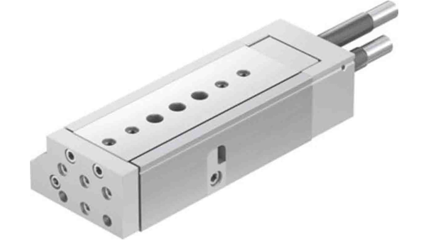 Festo Pneumatic Guided Cylinder - 544026, 25mm Bore, 80mm Stroke, DGSL Series, Double Acting