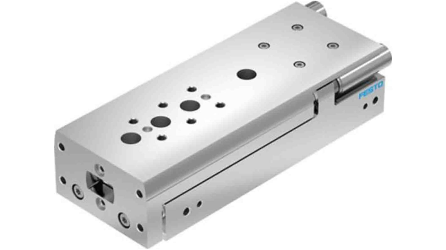 Festo Pneumatic Guided Cylinder - 8085180, 16mm Bore, 100mm Stroke, DGST Series, Double Acting