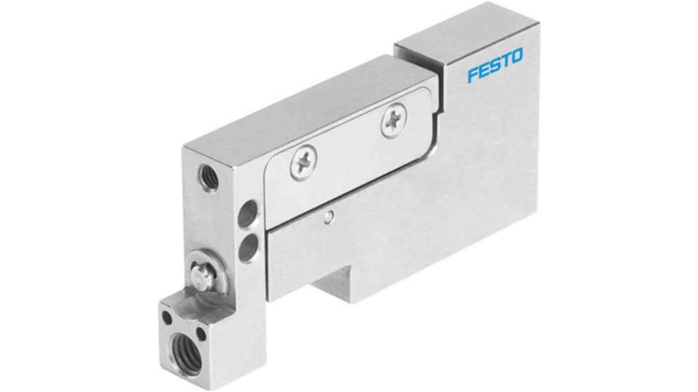 Festo Pneumatic Guided Cylinder - 569792, 6mm Bore, 10mm Stroke, DGSC Series, Double Acting