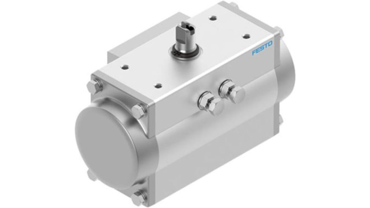 Festo DFPD20RP90RS30F05 Series Single Action Pneumatic Rotary Actuator, 90° Rotary Angle RS