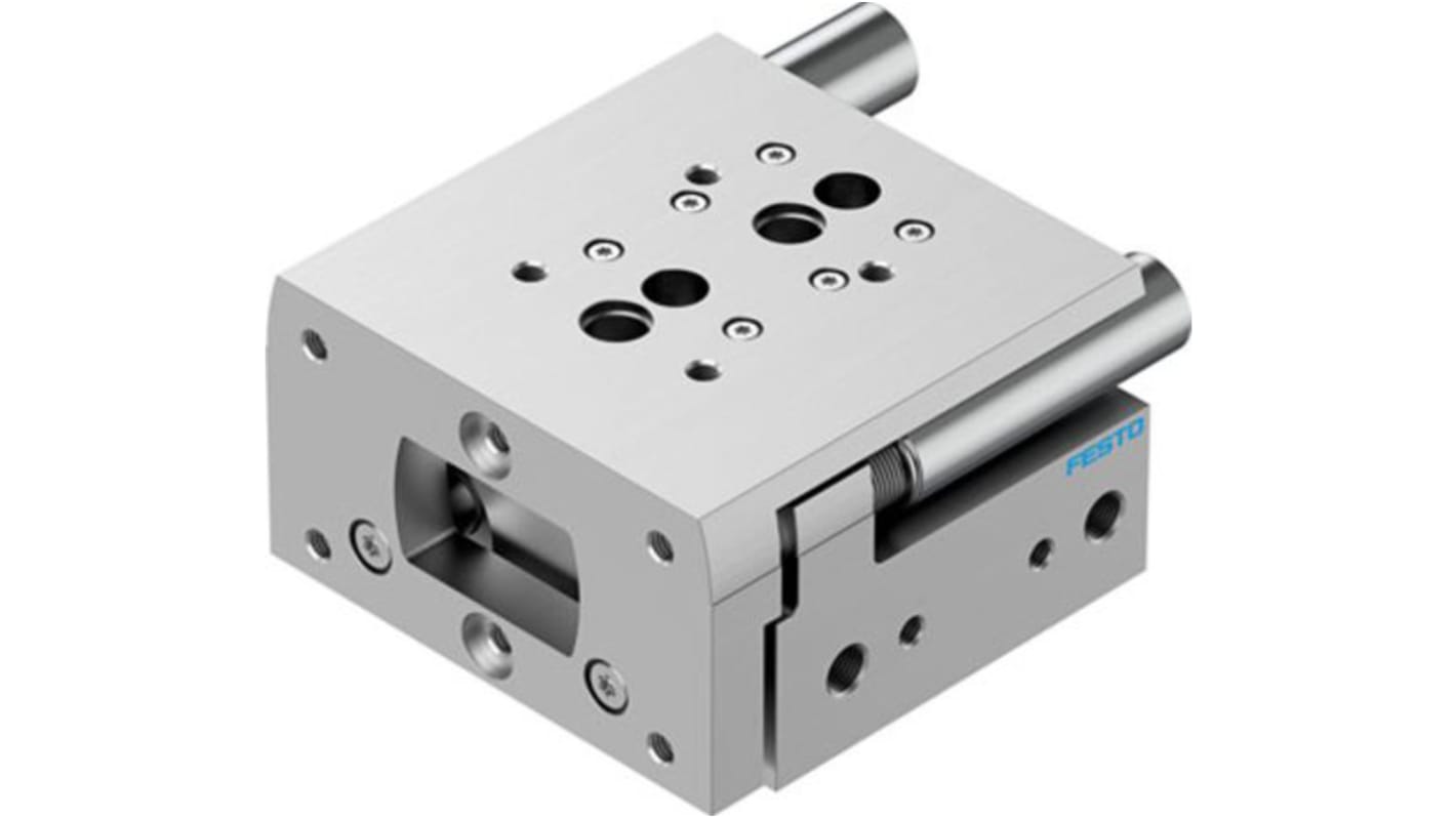 Festo Pneumatic Guided Cylinder - 8085191, 25mm Bore, 30mm Stroke, DGST Series, Double Acting