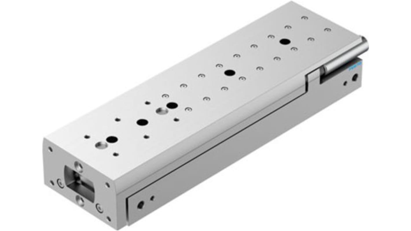 Festo Pneumatic Guided Cylinder - 8085198, 25mm Bore, 200mm Stroke, DGST Series, Double Acting