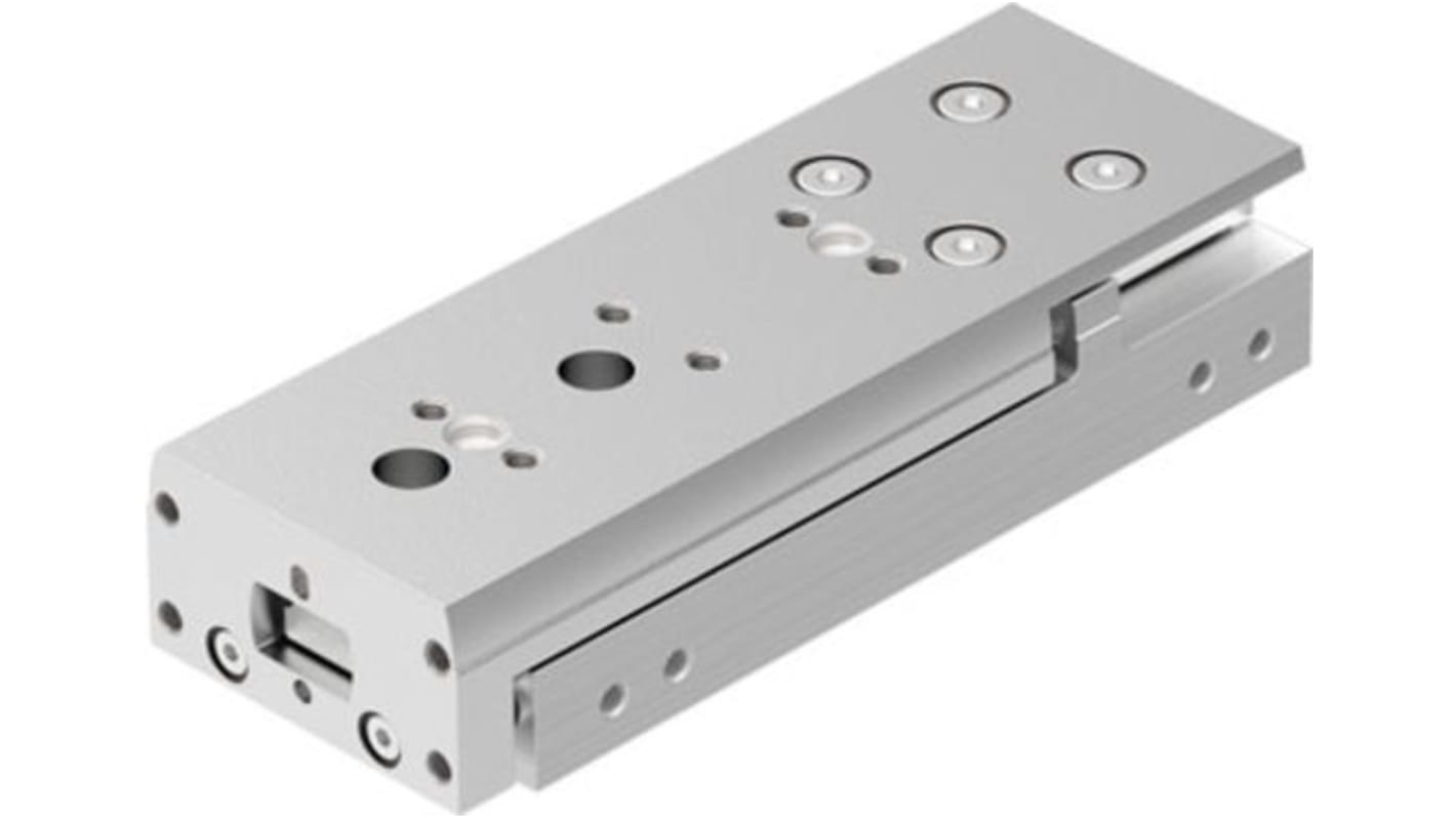 Festo Pneumatic Guided Cylinder - 8085164, 8mm Bore, 50mm Stroke, DGST Series, Double Acting