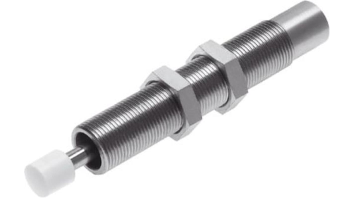 Festo Shock Absorber, DYSW-10-17-Y1F, 77.55mm Body Length, M14 Thread ...