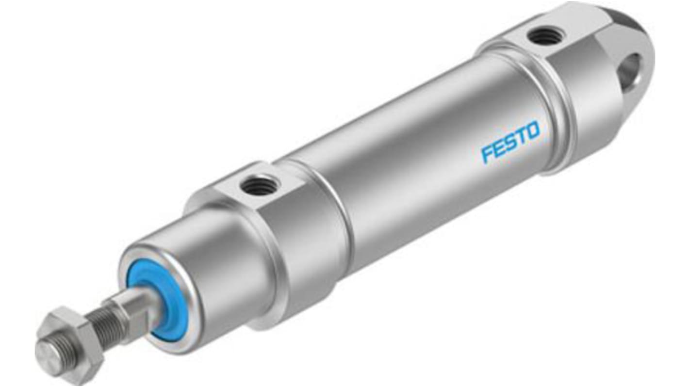 Festo 空圧Roundlineシリンダ CRDSNUシリーズ ボア：32mm ストローク：125mm CRDSNU-B-32-125-PPS-A-MG-A1