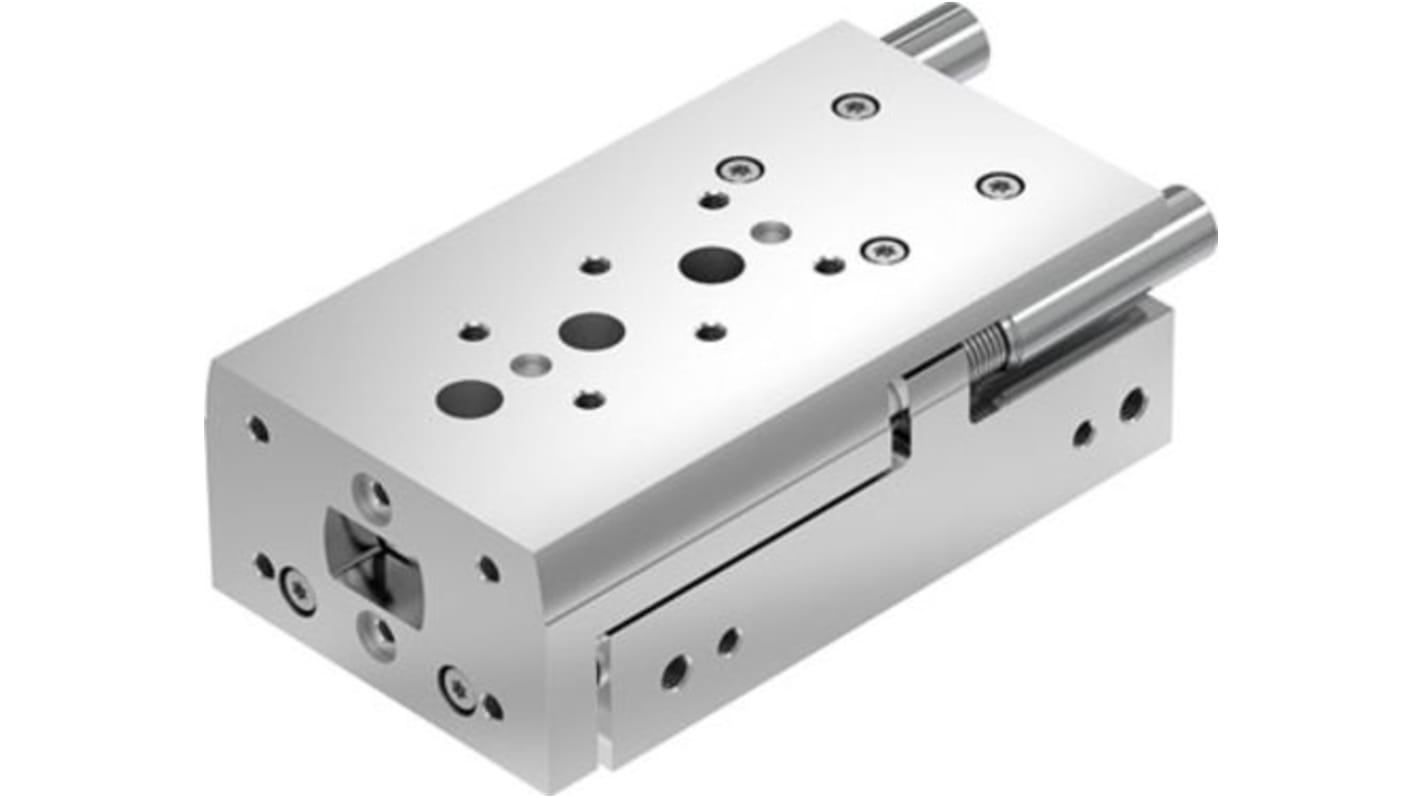 Festo Pneumatic Guided Cylinder - 8085174, 12mm Bore, 80mm Stroke, DGST Series