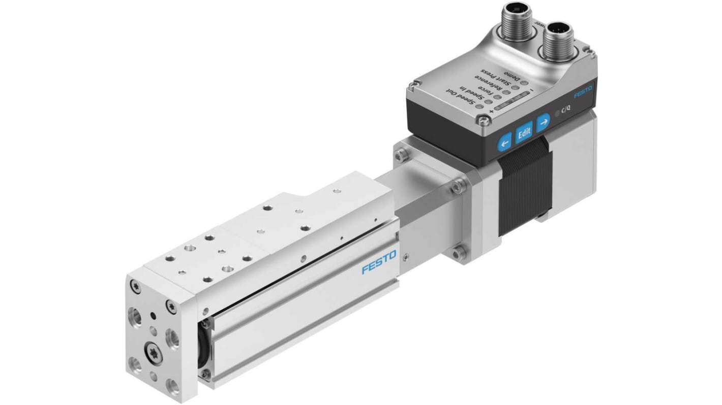 Festo Micro Linear Actuator, 50mm, 24V dc, 190mm/s