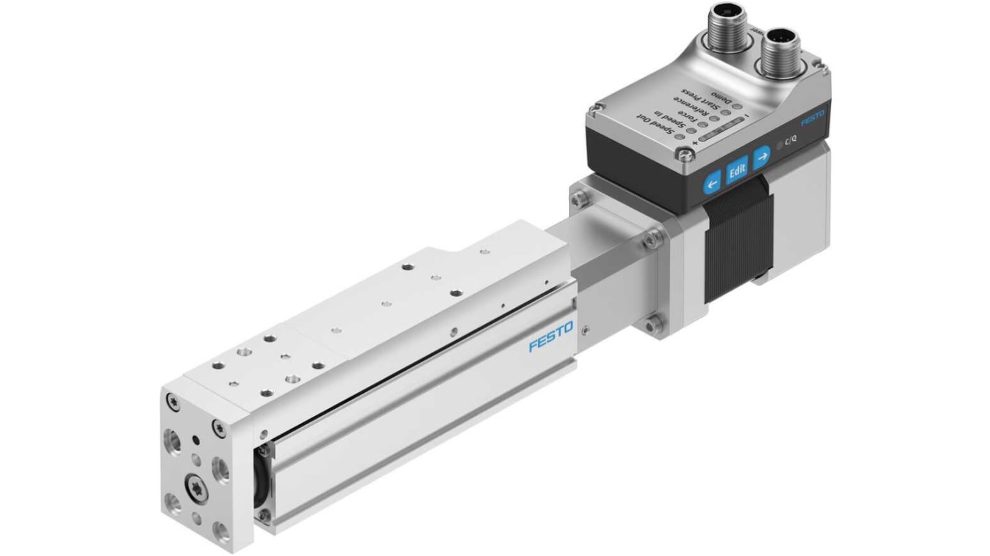 Elektrický lineární aktuátor, řada: EGSS, rychlost: 190mm/s, síla: 991N, délka zdvihu: 75mm, cyclus: 100%, IP40