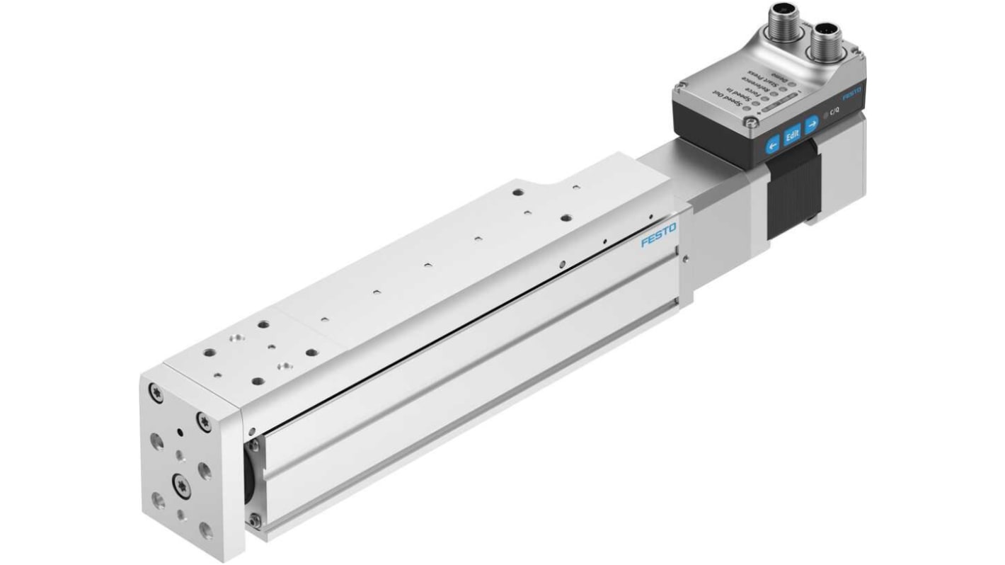 Actuador lineal eléctrico Festo EGSS, 100% ciclo de trabajo 1314N, 24V dc, 250mm/s, 150mm