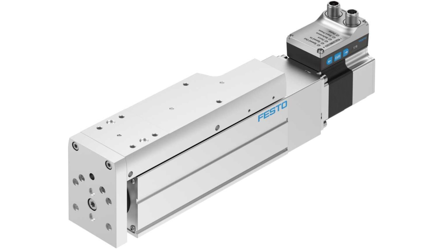 Festo Micro Linear Actuator, 100mm, 24V dc, 240mm/s