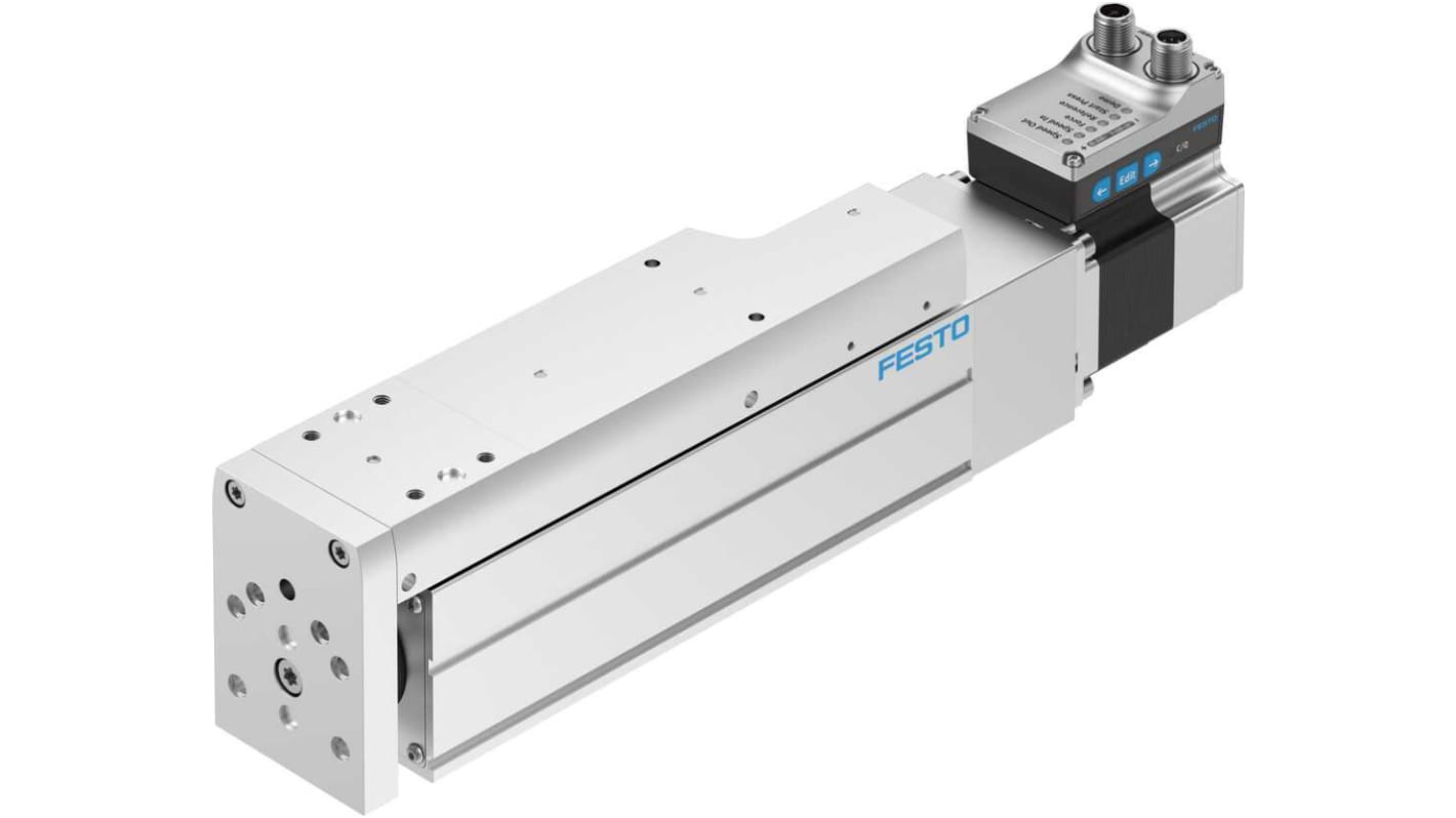 Festo Micro Linear Actuator, 125mm, 24V dc, 240mm/s