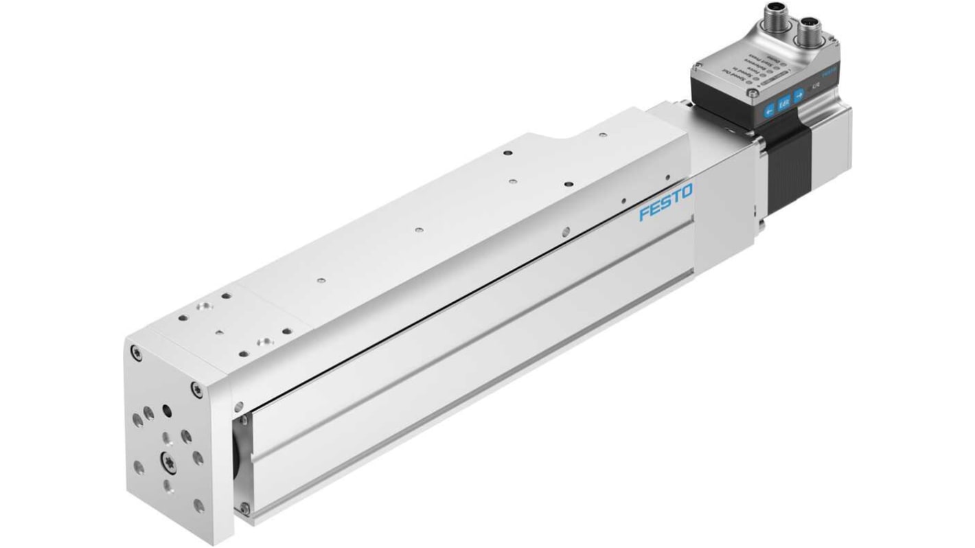 Attuatore lineare elettrico Festo EGSS, corsa 200mm, 24V cc 4937N, vel. 240mm/s