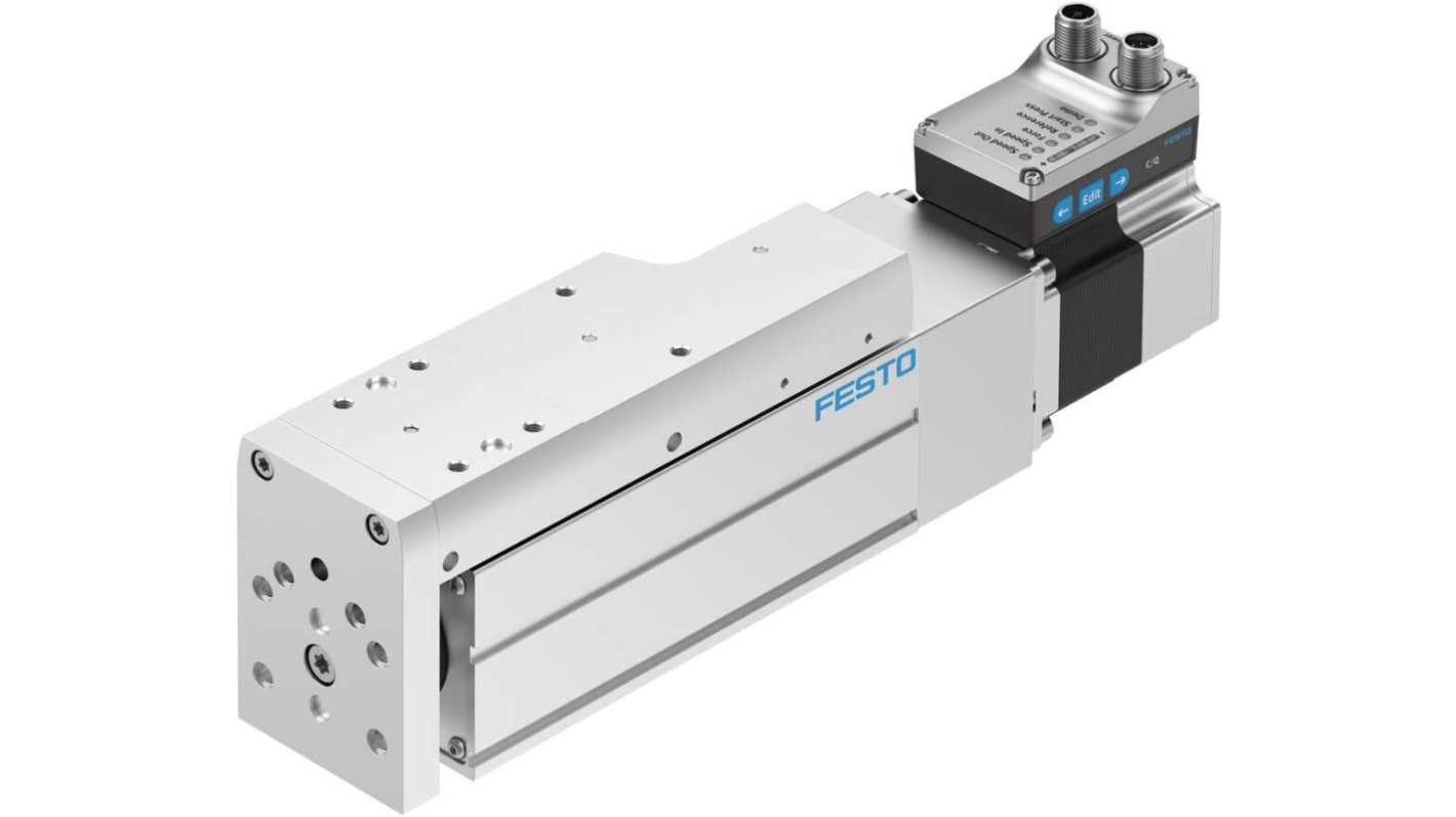 Festo Micro Linear Actuator, 75mm, 24V dc, 240mm/s