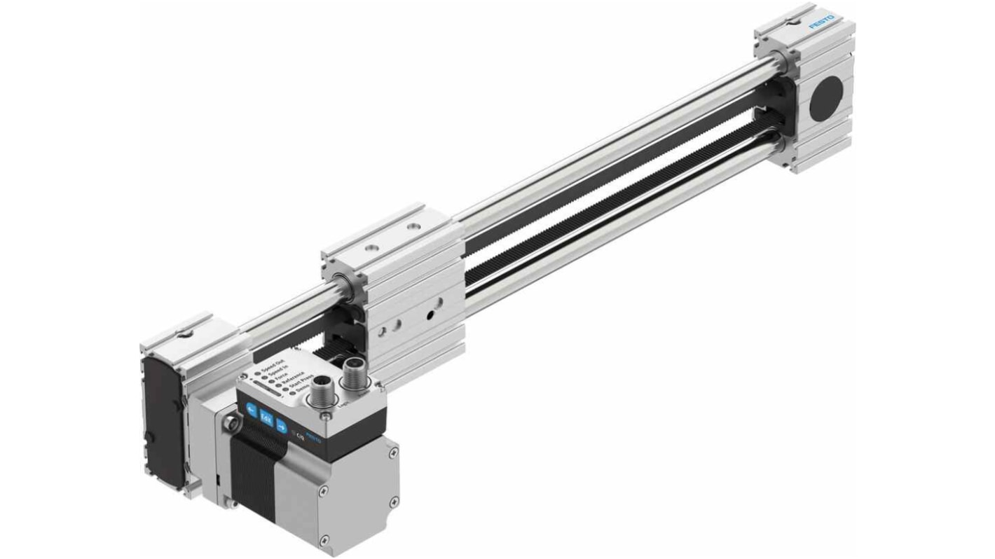 Festo Micro Linear Actuator, 200mm, 24V dc, 50N, 1.08 m/s