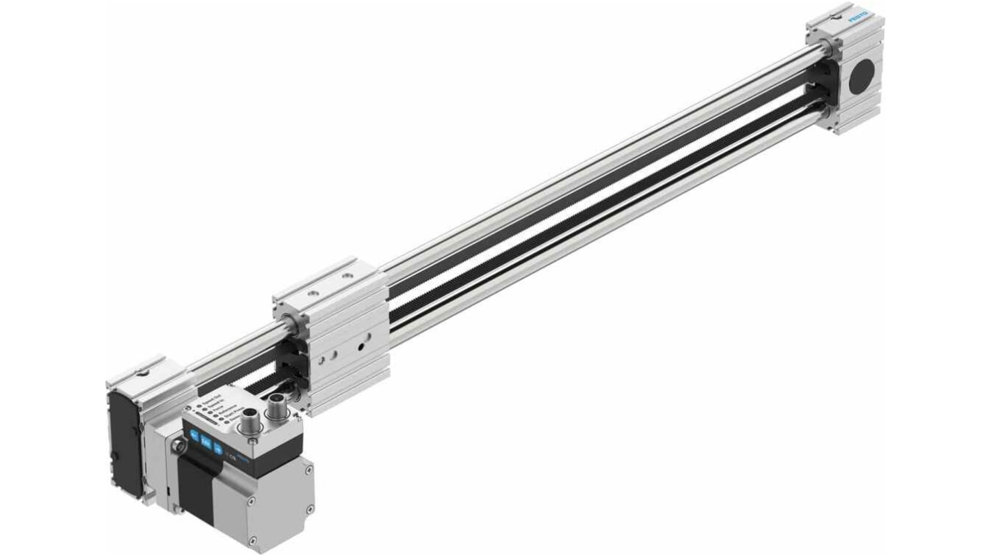 Attuatore lineare elettrico Festo ELGE, corsa 600mm, 24V cc 50N, 50N max, vel. 1.2 m/s