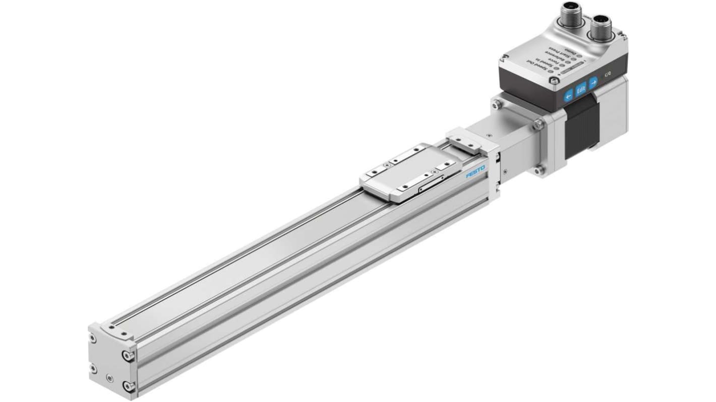 Festo Micro Linear Actuator, 200mm, 24V dc, 40N, 0.18 m/s