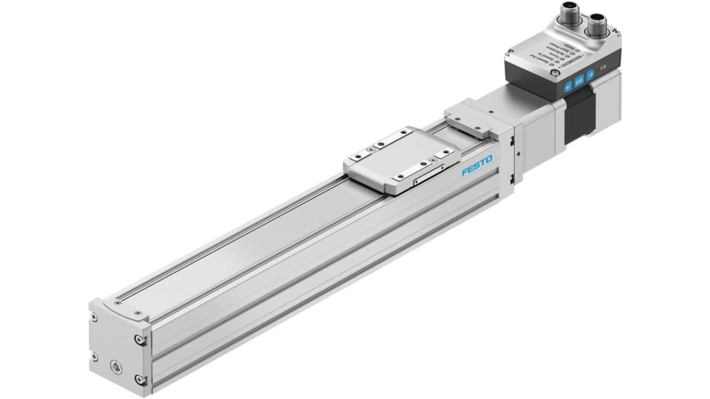 Festo Micro Linear Actuator, 200mm, 24V dc, 100N, 250mm/s