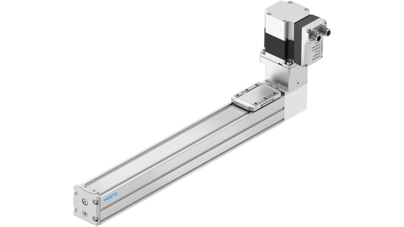 Attuatore lineare elettrico Festo ELGS, corsa 300mm, 24V cc 300N, 100N max, vel. 1200mm/s