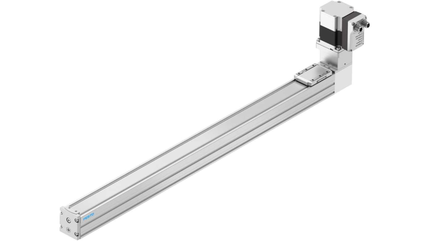 Festo Micro Linear Actuator, 600mm, 24V dc, 100N, 1200mm/s