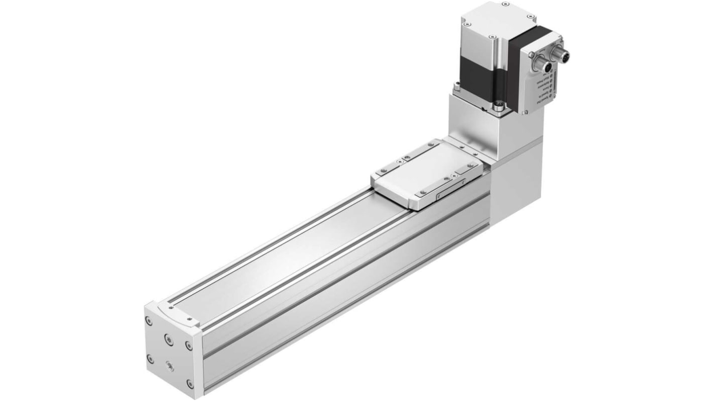 Festo Micro Linear Actuator, 200mm, 24V dc, 200N, 1040mm/s