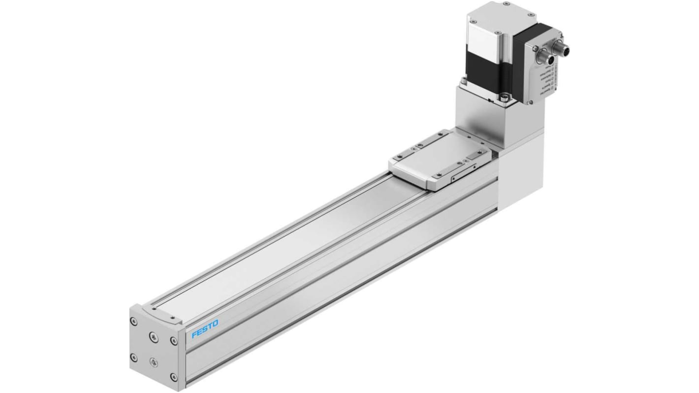 Attuatore lineare elettrico Festo ELGS, corsa 300mm, 24V cc 600N, 200N max, vel. 1170mm/s