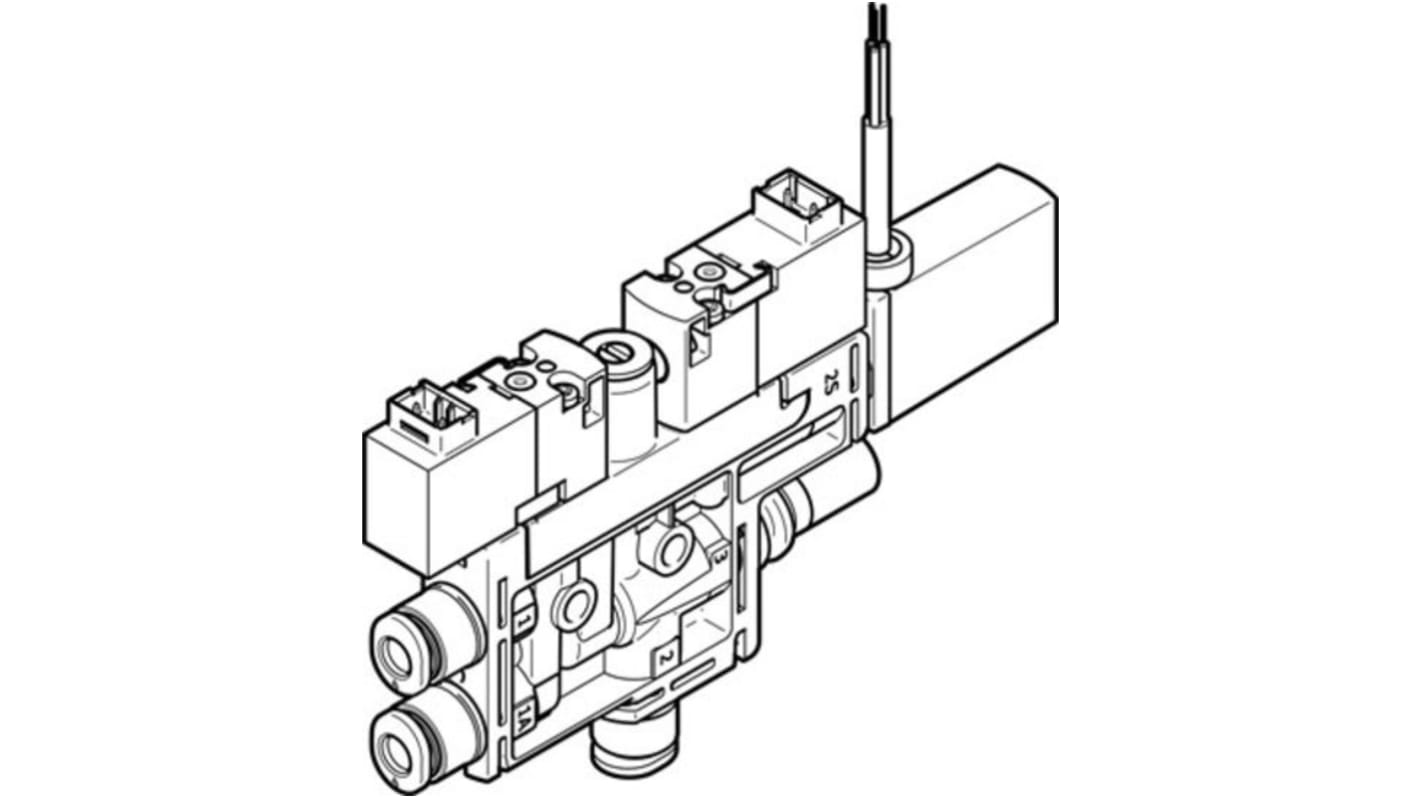 真空ポンプ Festo OVEL-5-H-10-PQ-VQ4-UA-C-A-B2PNLK-H3 OVEL （オベル）シリーズ