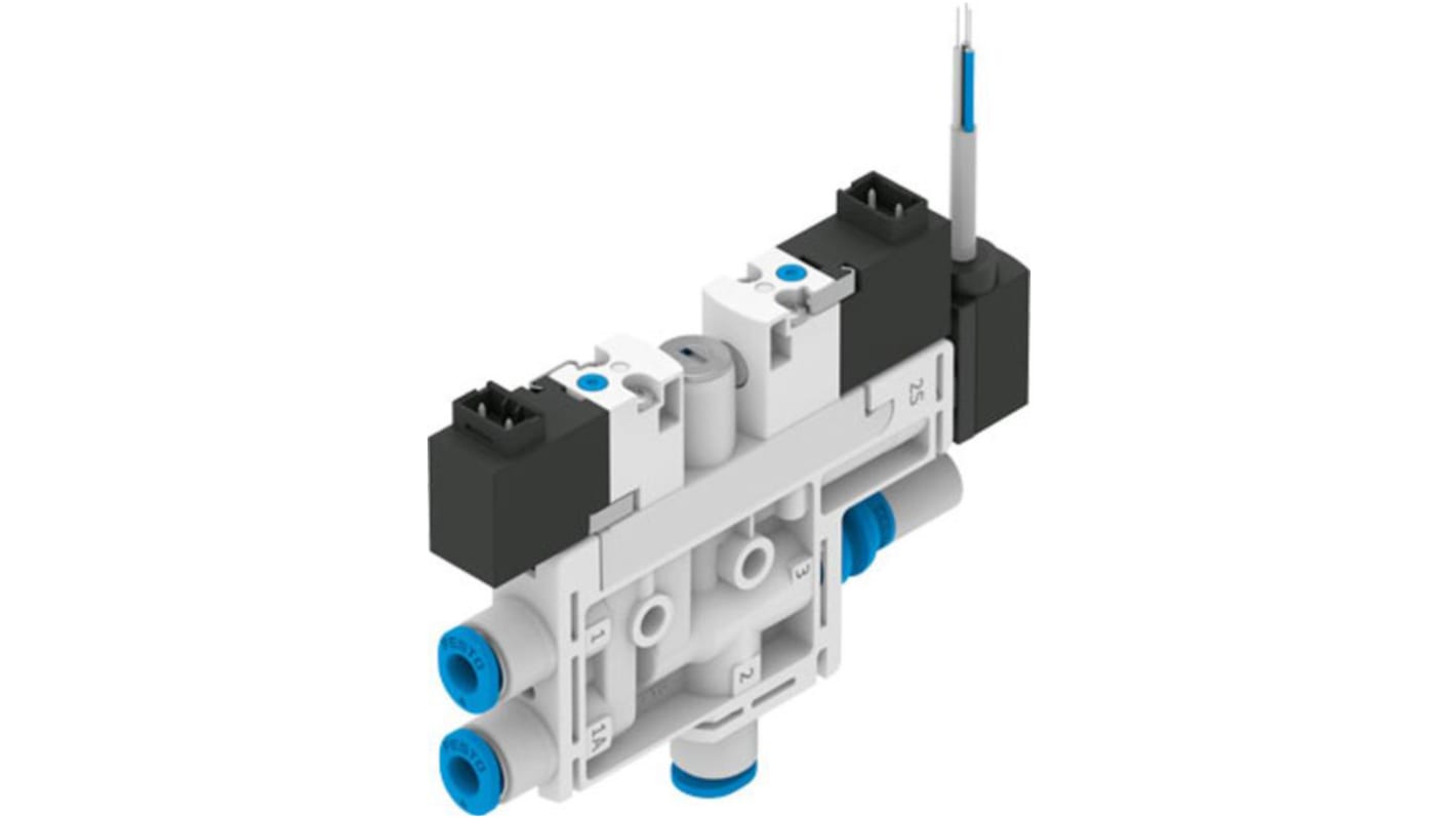 Pompe à vide Festo, buse de 0.45mm, 4.2bar 4L/min.