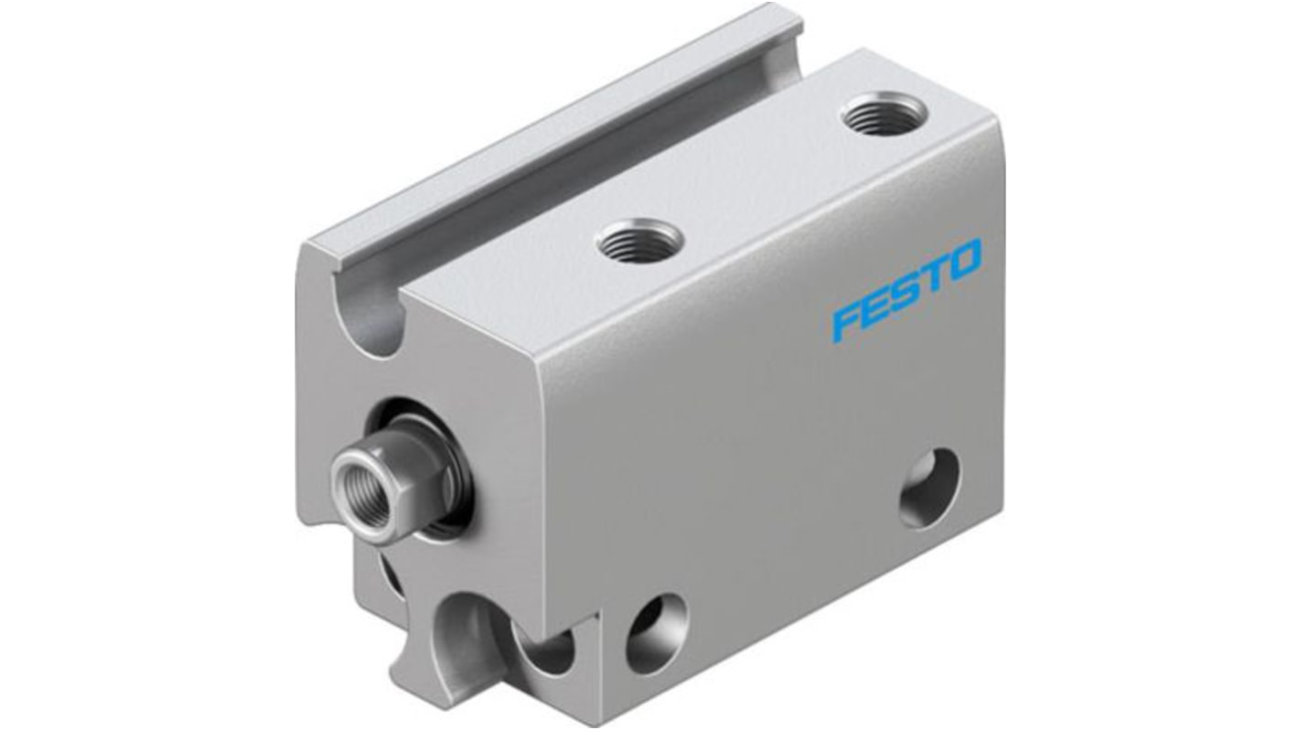 Festo Pneumatic Compact Cylinder - 5173732, 6mm Bore, 5mm Stroke, ADN Series, Double Acting