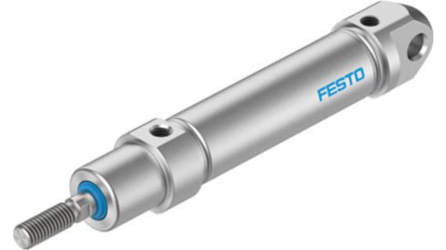 Festo Pneumatic Profile Cylinder - 8073764, 16mm Bore, 100mm Stroke, CRDSNU Series, Double Acting