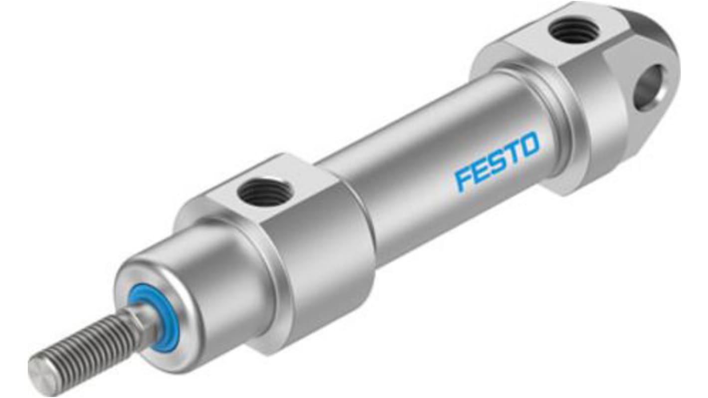 Festo Pneumatic Profile Cylinder - 8073975, 20mm Bore, 100mm Stroke, CRDSNU Series, Double Acting