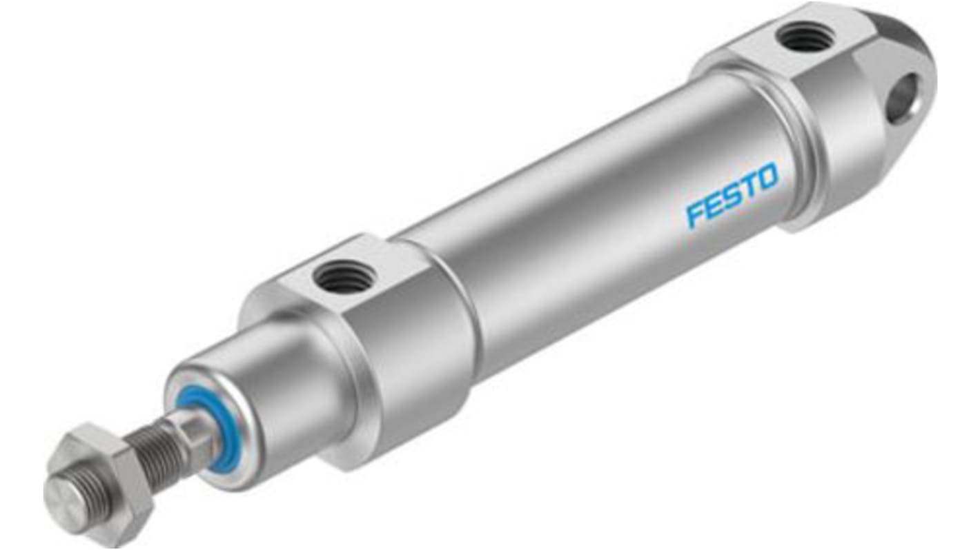 Vérin profilé pneumatique Festo CRDSNU 2159644 Double Action , alésage de 25mm, course de 200mm