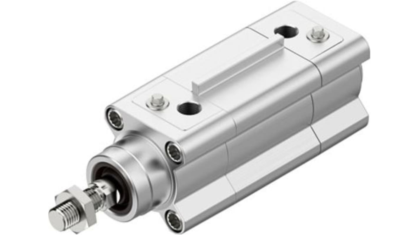 Festo Pneumatic Profile Cylinder - 1774260, 40mm Bore, 40mm Stroke, DSBF Series, Double Acting