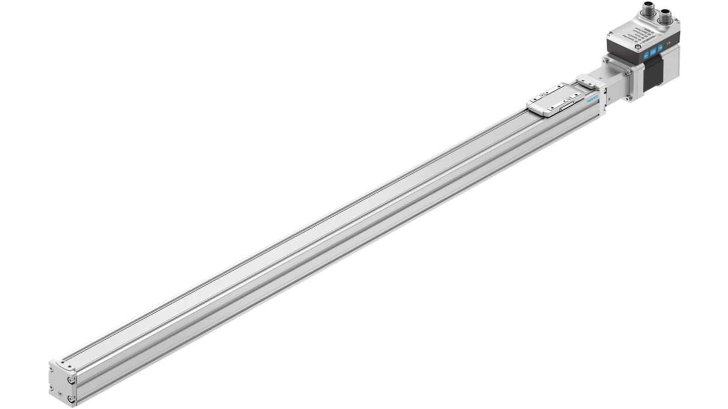 Attuatore lineare elettrico Festo ELGS, corsa 600mm, 24V cc 150N, 40N max, vel. 180mm/s