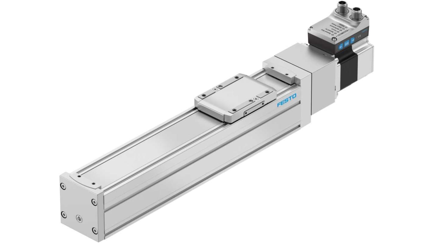 Festo Micro Linear Actuator, 200mm, 24V dc, 200N, 250mm/s