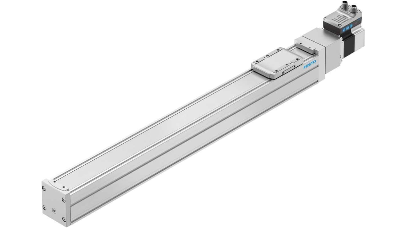 Attuatore lineare elettrico Festo ELGS, corsa 500mm, 24V cc 600N, 200N max, vel. 250mm/s