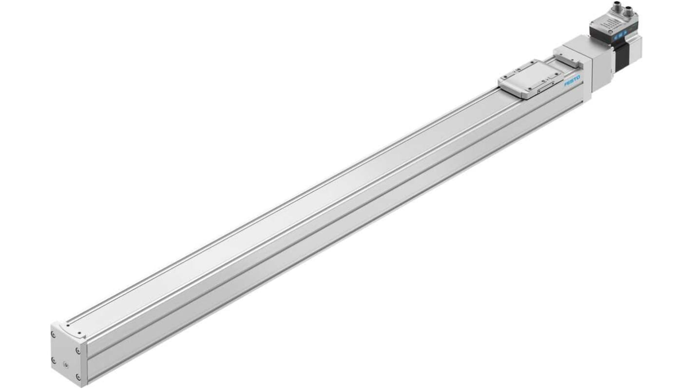 Actionneur linéaire électrique, Festo, Cycle 100%, 24V c.c. 600N, 200N, 250mm/s, 800mm, série ELGS