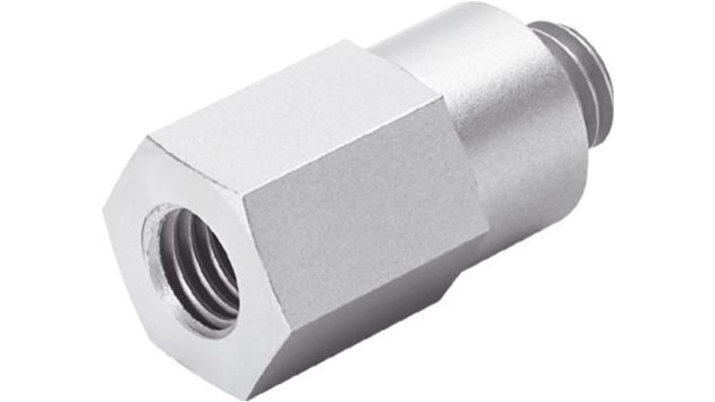 Festo ISV Non Return Valve, 6mm Tube Inlet, 6mm Tube Outlet, -0.95 to 0bar