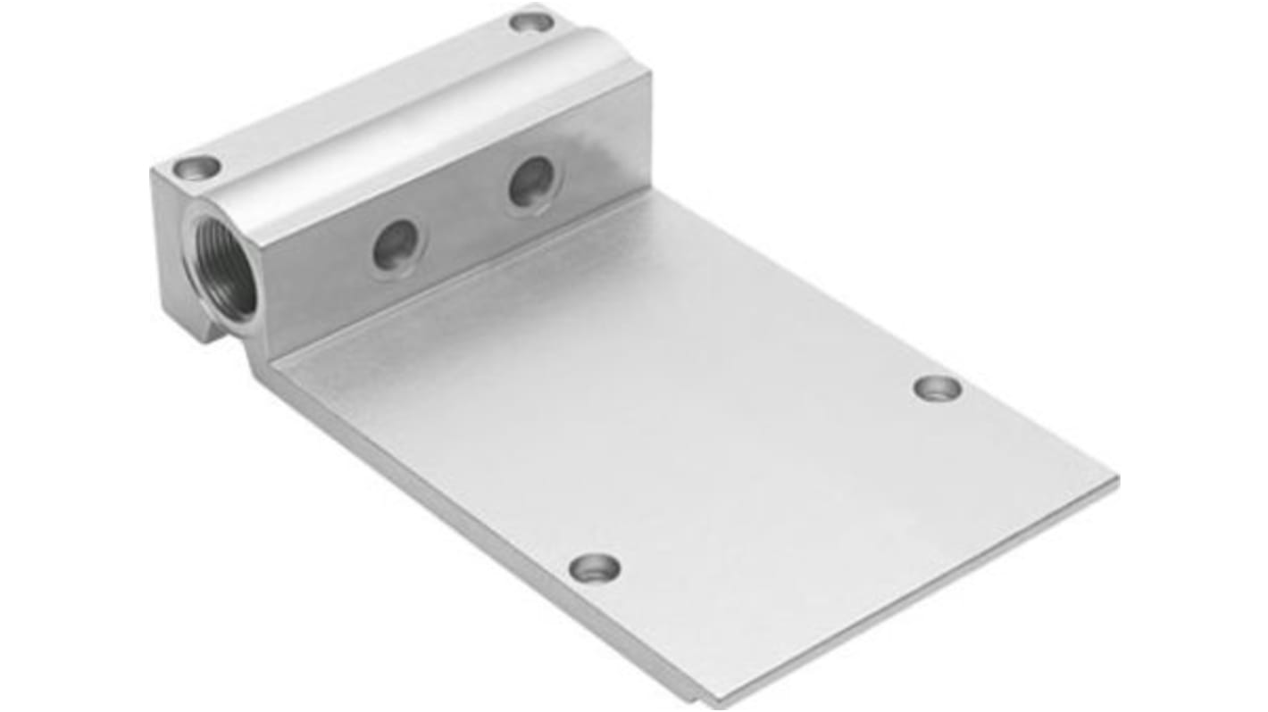 Placa base, Festo, 2 Estaciones , G 3/4, Aleación de aluminio forjado, 3/4pulgada, G