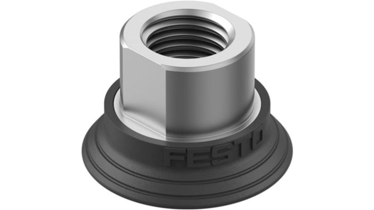 Ventosa Festo OGVM-30-S-N-G14F, piastra piatta, Ø 30mm, forza di tenuta 36N, NBR