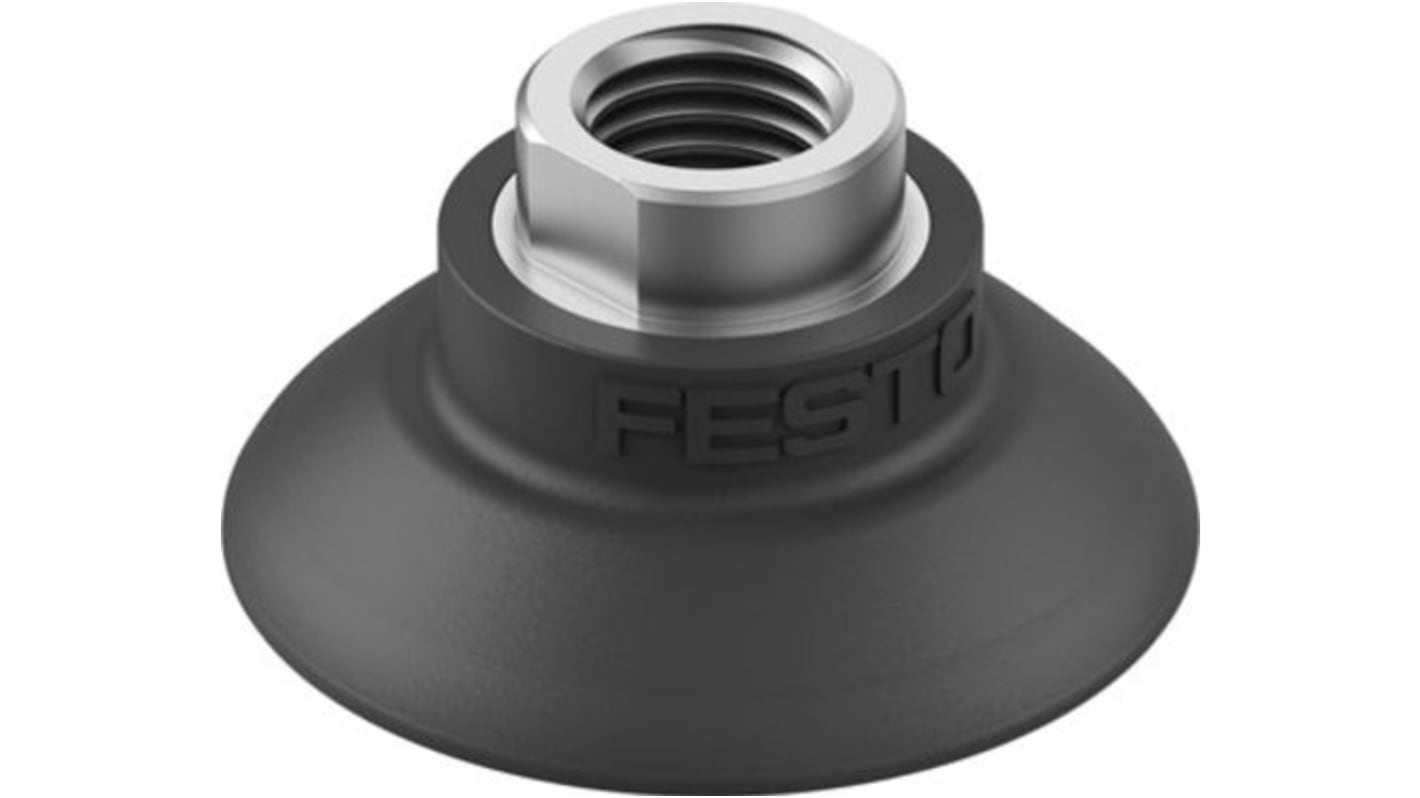 Ventosa Festo OGVM-45-G-N-G14F, Ø 45mm, forza di tenuta 77N, NBR