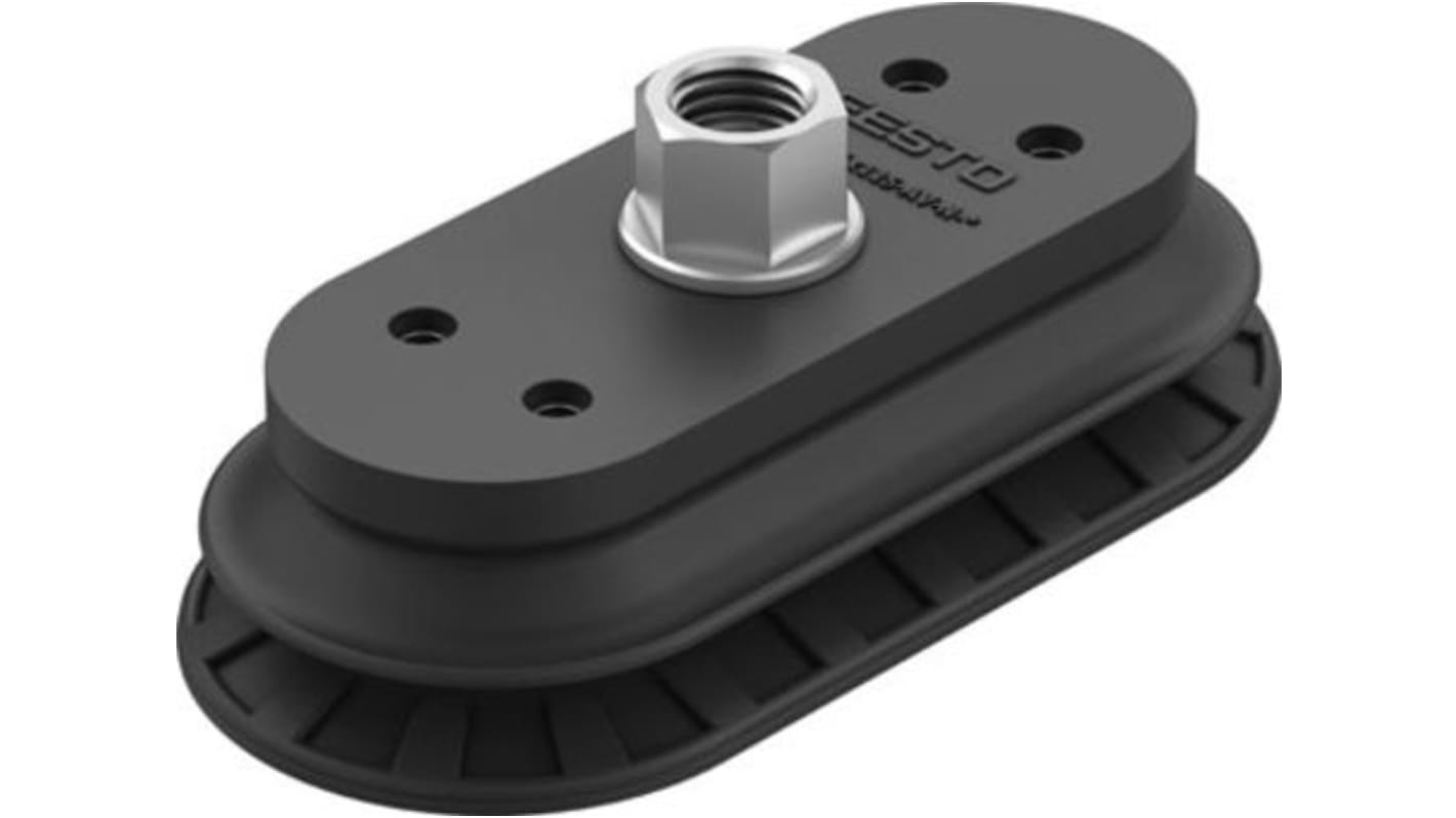 Festo 55 x 115mm Bellows NBR Vacuum Cup OGVM55X115AVNG14F RS