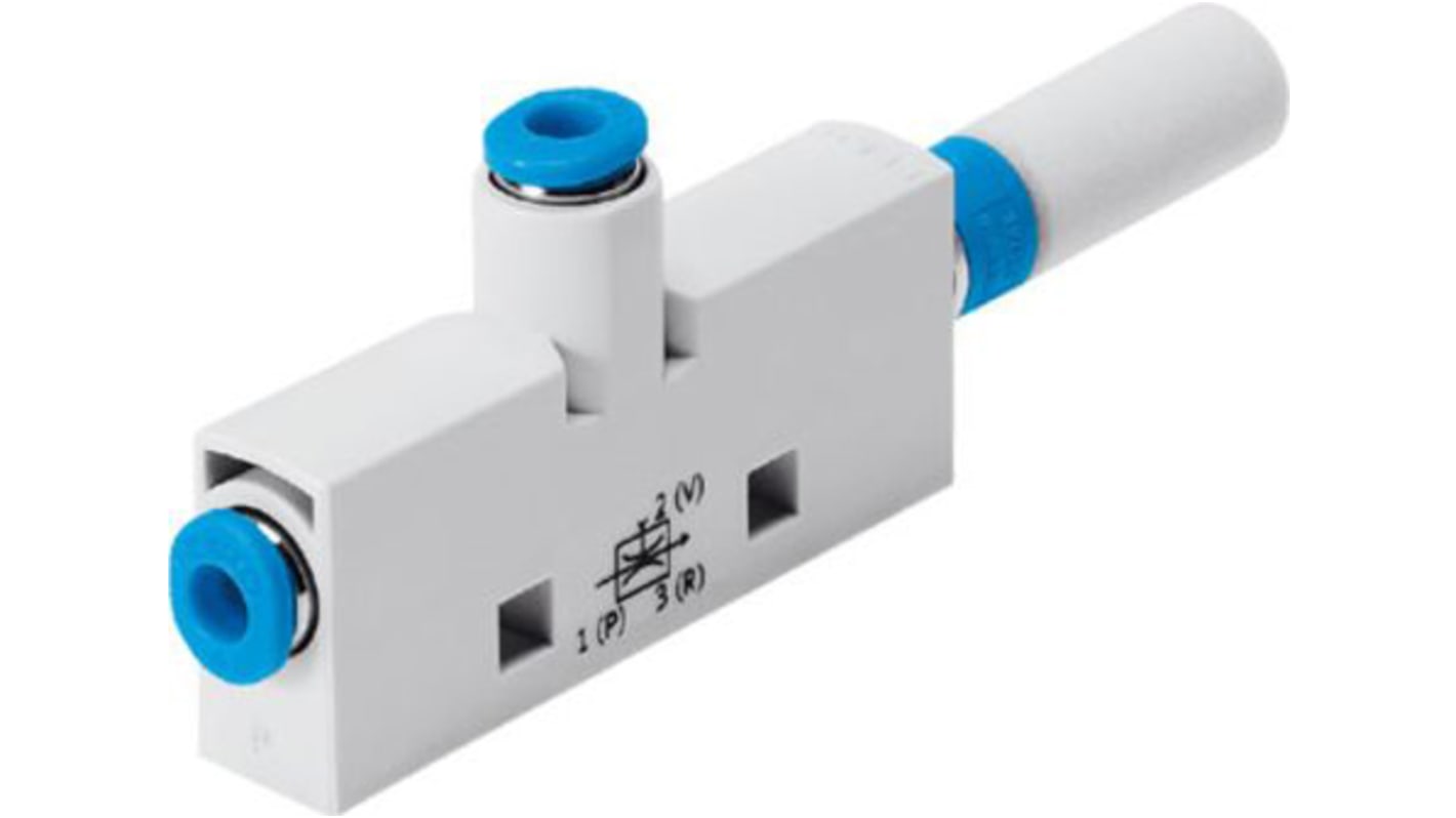 Pompe à vide Festo, buse de 0.45mm, 8bar 15.7L/min.