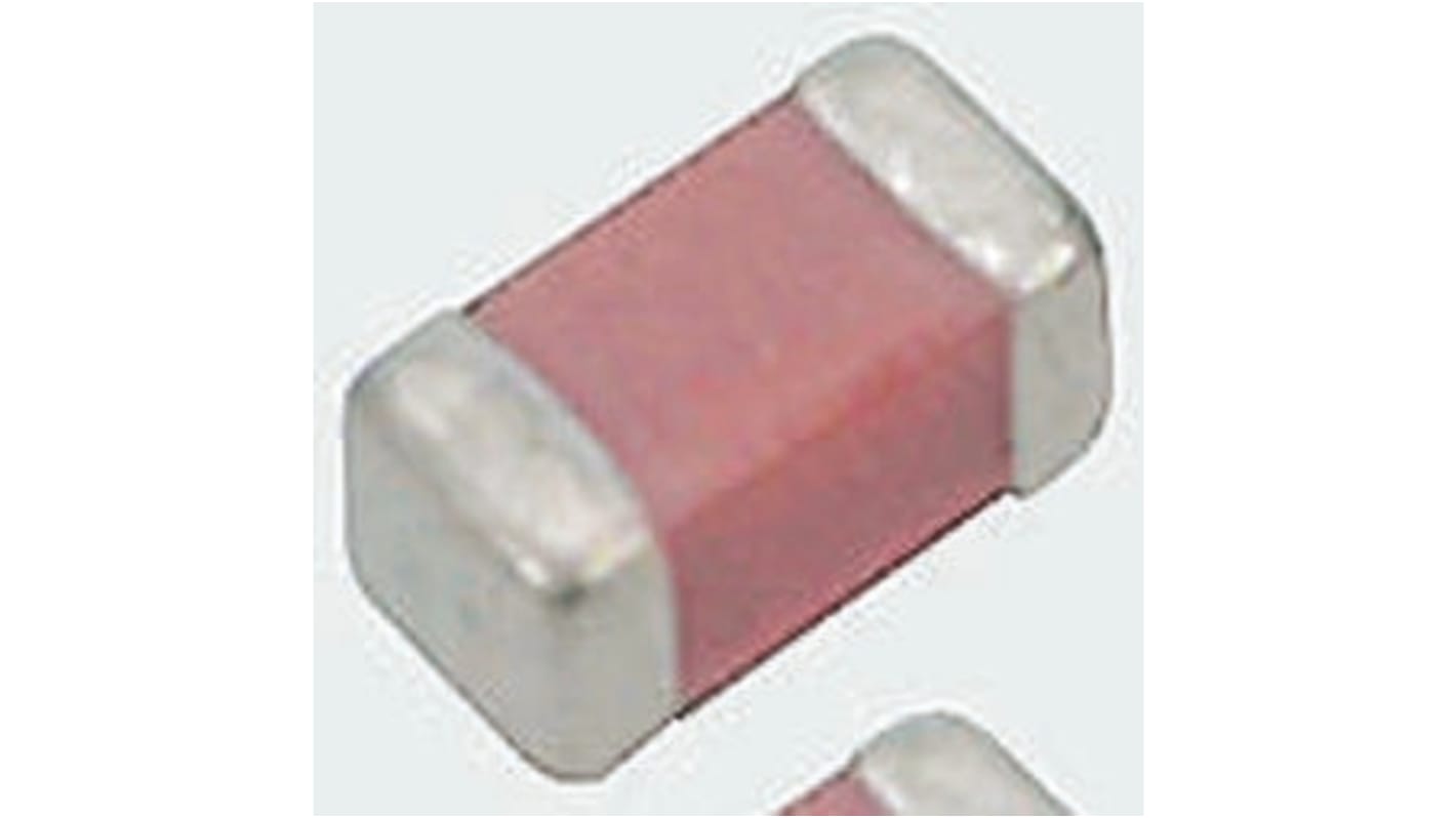 Vishay 27pF Multilayer Ceramic Capacitor MLCC, 100V dc V, ±5% , SMD