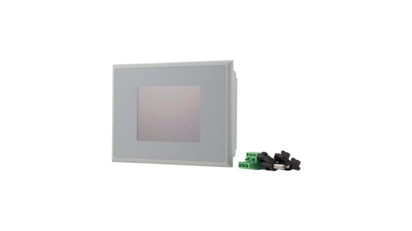 Eaton Érintőképernyős HMI 3,5" TFT, EasyE4, 320 x 240pixelek Ethernet, 136 x 100 x 30 mm